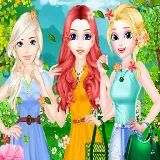 Spring Fashion Color Dress