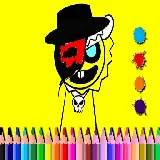 Sprunki Coloring Time