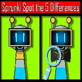 Sprunki Spot the 5 Differences