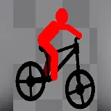 Stickman Bike Runner
