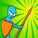 Stickman Merge Battle: Arena