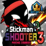 Stickman Shooter 3 Among Monsters