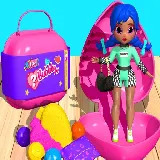 Surprise Makeup Doll Unbox