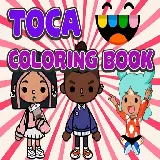 Toca Life Coloring Book