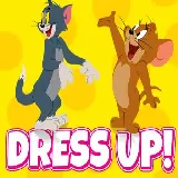 Tom and Jerry Dress Up