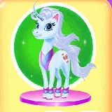 Unicorn Magic Dress Up 