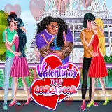 Valentine Day Couples Goal