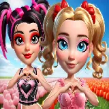 Vibrant Hearts Glamour vs Punk