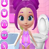 Violet My Little Girl