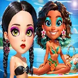 Wave Chic Ocean Fashion Frenzy